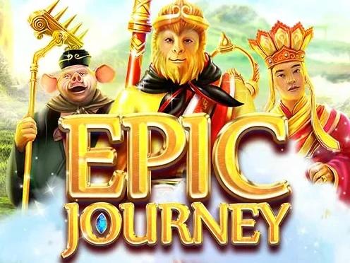 Epic Journey Casino spin result with winning combination