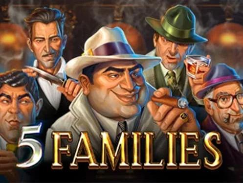 5 Families play online slot game