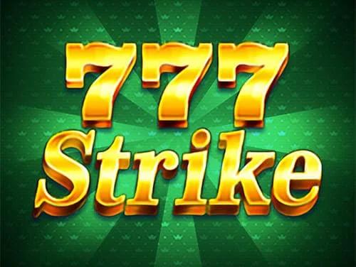 Spinning the reels in 777 Strike slot for a big win