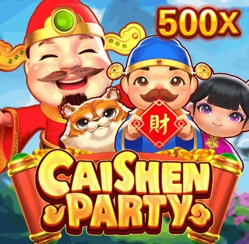 Free spins feature in CaiShen Party JDB at Citinow Malaysia