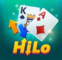 Play the HiLo casino game and guess the next card for rewards