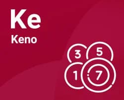 Keno online casino game results