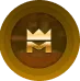 Gold coins are scattered in the King Midas game online