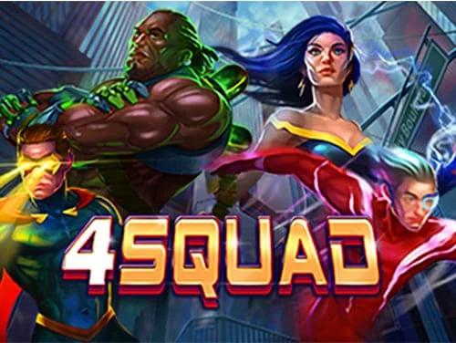 Exciting features in 4 Squad play online casino game