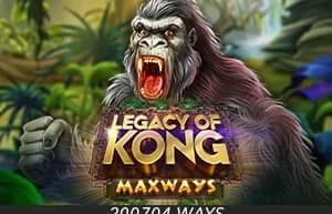 Legacy Of Kong Maxways slot online with Wilds and Scatters