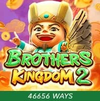 High-stakes gameplay in the Brothers Kingdom 2 casino slot