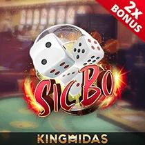 Player winning in Sic Bo online casino