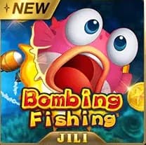 Player using cannons in Jili Bombing Fishing game at Citinow