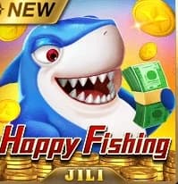 Diverse sea creatures featured in Happy Fishing JILI Games