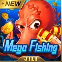 Dynamic fish swimming in Mega Fishing Jili