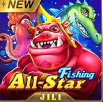 Colorful underwater scene from All-Star Fishing Jili