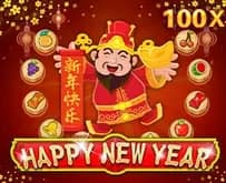 Player placing bets in JDB's Happy New Year games online at Citinow Malaysia