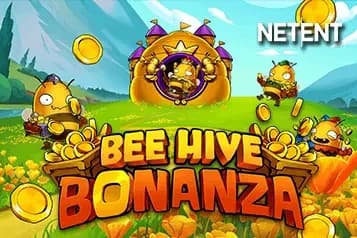 Spin the reels of fortune in the Bee Hive Bonanza Netent slot
