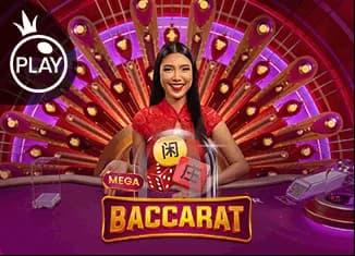 Play Mega Baccarat Live and enjoy Mega Round multipliers